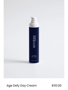 Age Defy Day Cream — Navy Hydrating Moisturizer